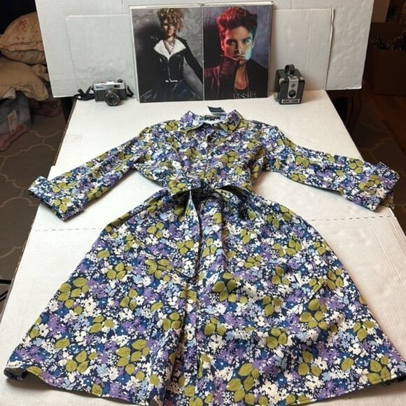 Lands end Floral dress - Picture 3 of 13